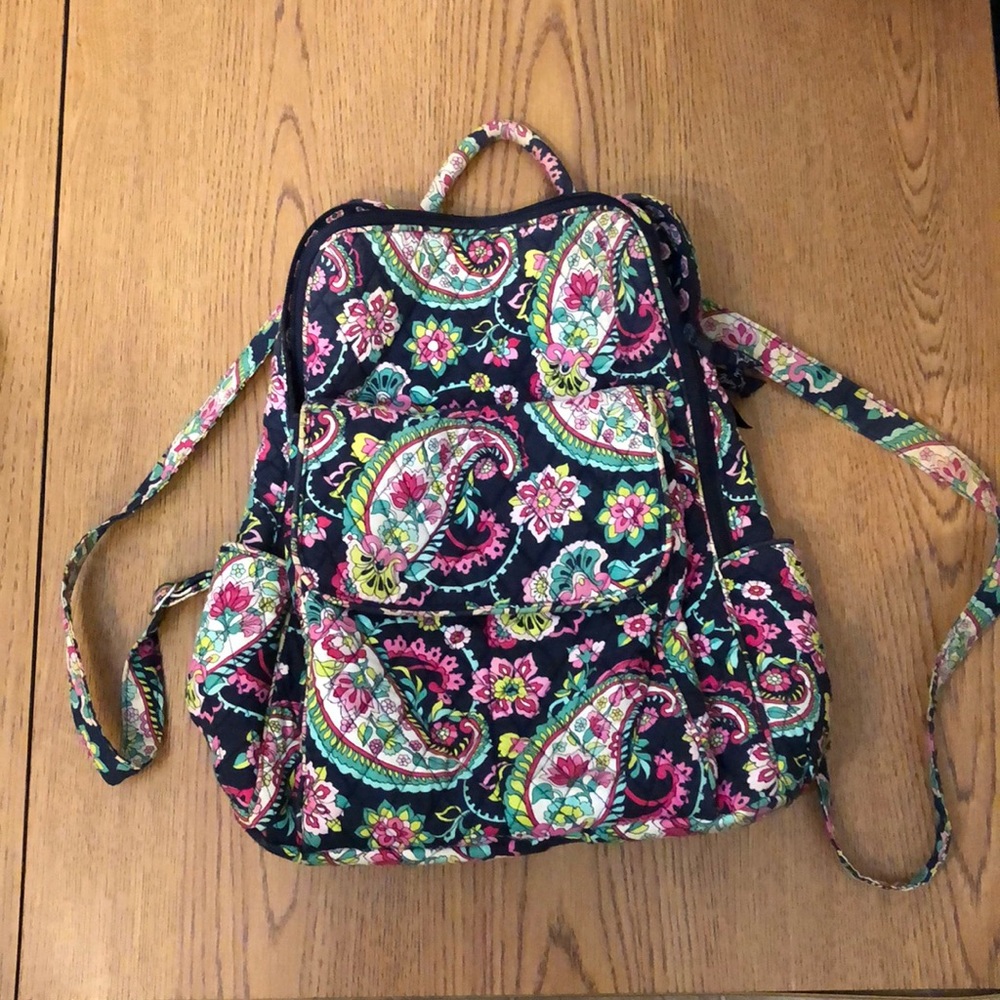 Vera Bradley Backpack.